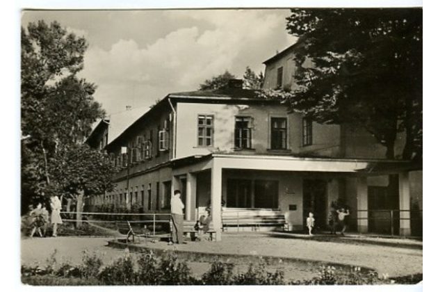 E 25056 - Lázně Velichovky