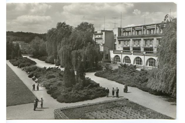 E 25072 - Lázně Velichovky