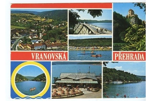 F 27591 - Vranovská přehrada 