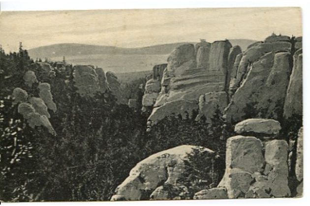 B 25211 - Police nad Metují