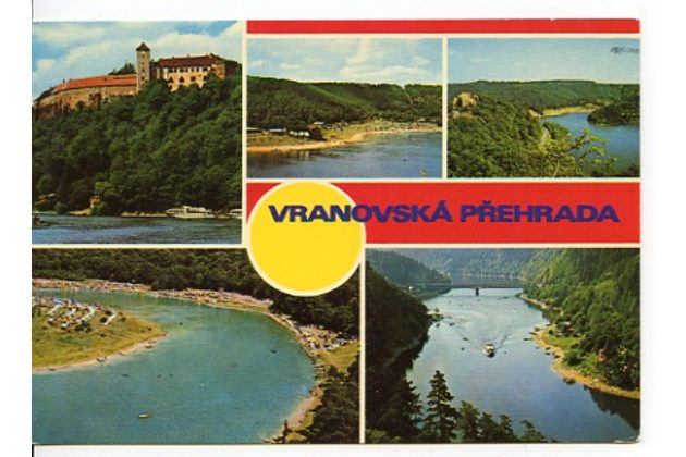 F 27608 - Vranovská přehrada 
