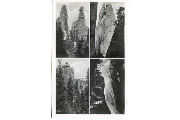 D 25230 - Adršpašské skály