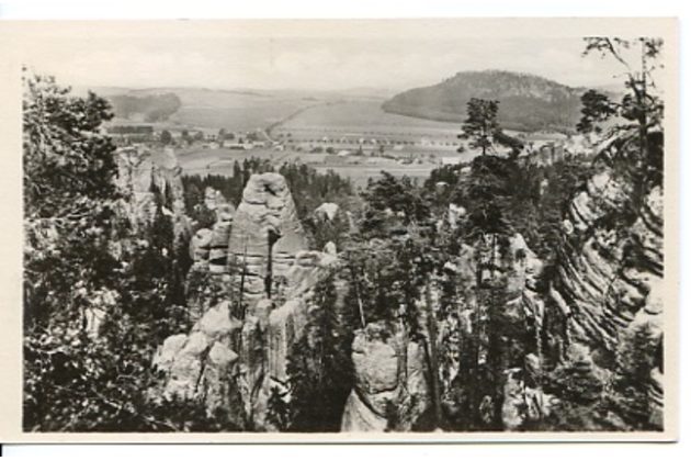 D 25235 - Adršpašské skály