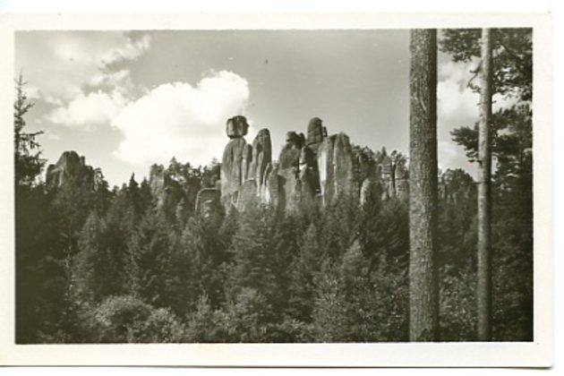 D 25234 - Adršpašské skály