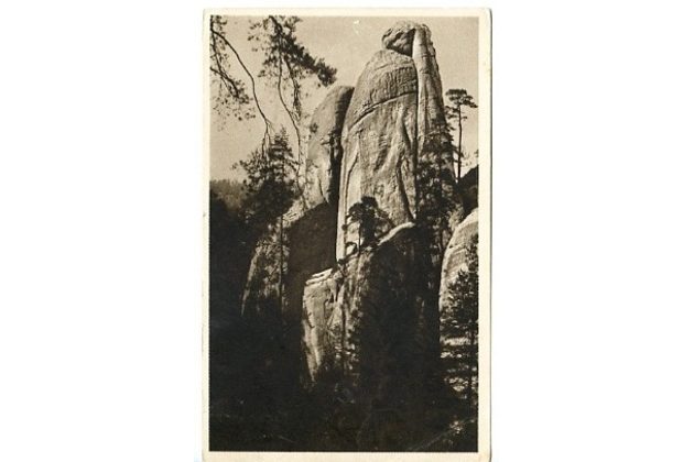 D 25240 - Adršpašské skály