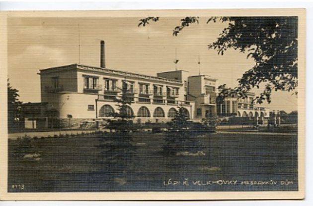 D 25248 - Lázně Velichovky