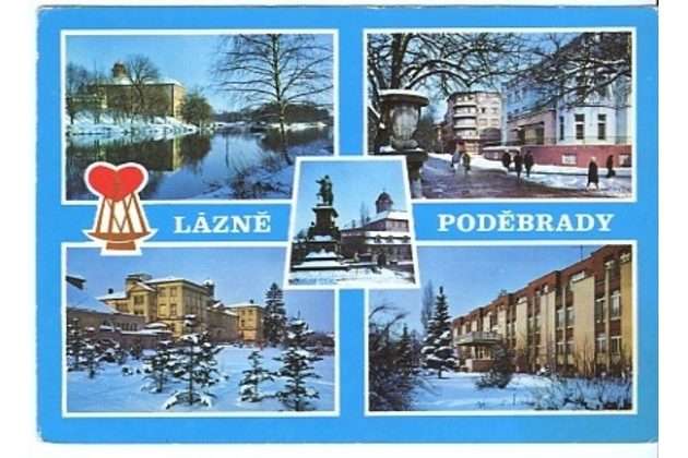 F 25345 - Poděbrady