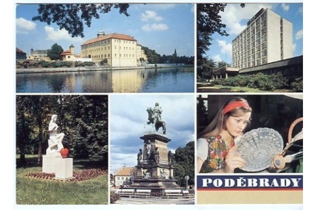 F 25350 - Poděbrady