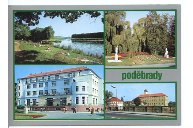 F 25351 - Poděbrady