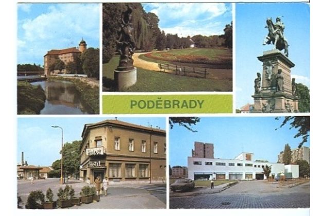 F 25353 - Poděbrady