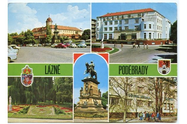 F 25356 - Poděbrady