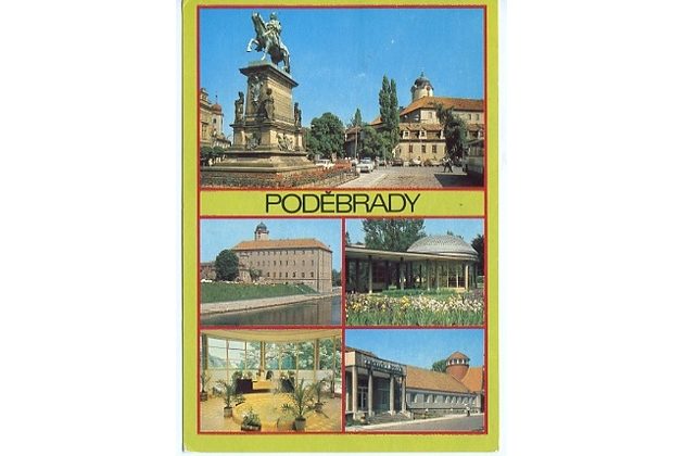 F 25358 - Poděbrady