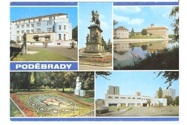 F 25369 - Poděbrady