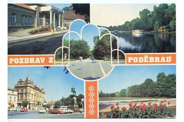 F 25384 - Poděbrady