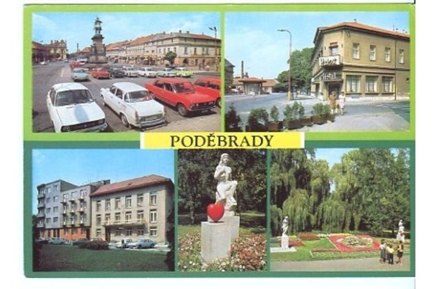 F 25383 - Poděbrady