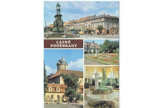 F 25390 - Poděbrady