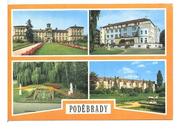 F 25385 - Poděbrady