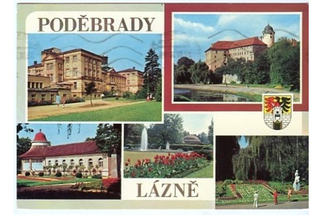 F 25396 - Poděbrady