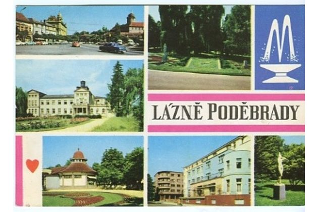 F 25400 - Poděbrady