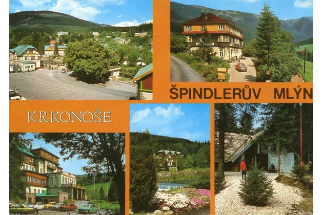 F 002885 - Špindlerův Mlýn