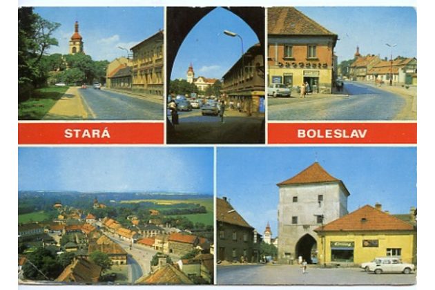 F 25608 - Stará Boleslav