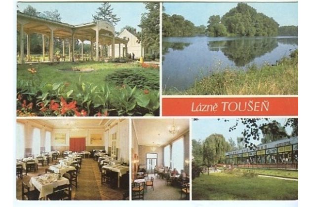 F 25732 - Lázně Toušeň