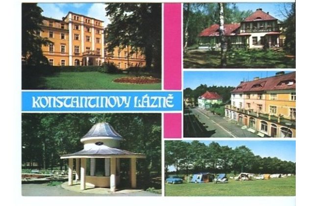 F 25809 - Konstantinovy Lázně