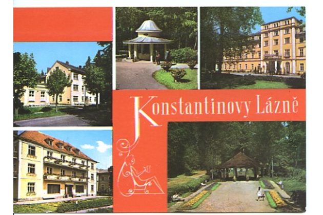 F 25807 - Konstantinovy Lázně