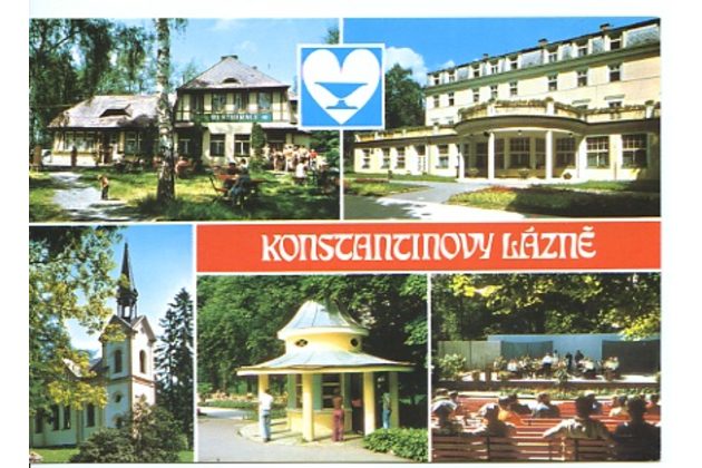 F 25811 - Konstantinovy Lázně