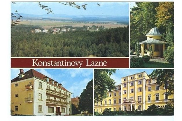 F 25813 - Konstantinovy Lázně