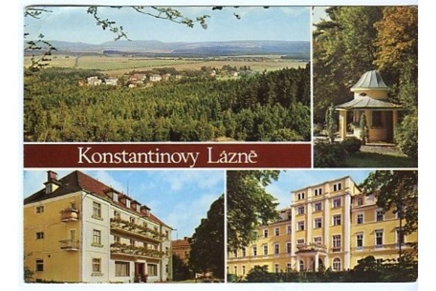 F 25814 - Konstantinovy Lázně