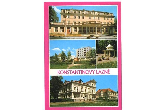 F 25815 - Konstantinovy Lázně