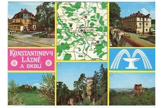 F 25812 - Konstantinovy Lázně