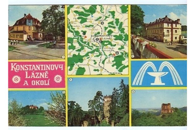 F 25822 - Konstantinovy Lázně