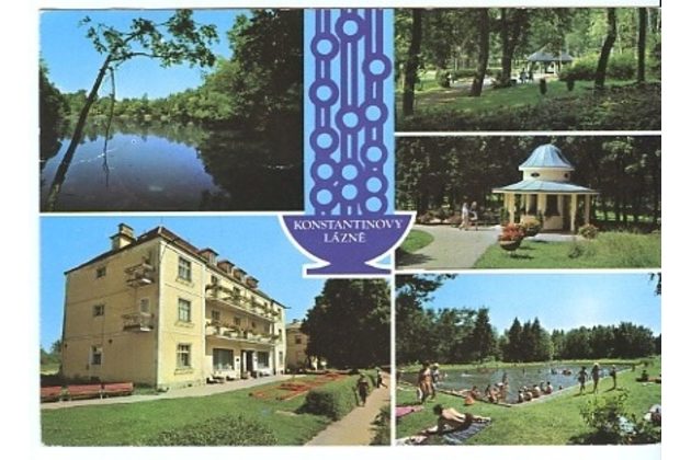 F 25819 - Konstantinovy Lázně