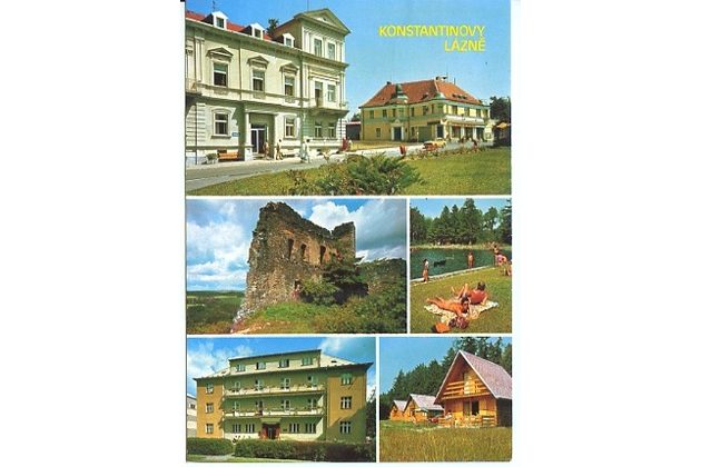 F 25823 - Konstantinovy Lázně