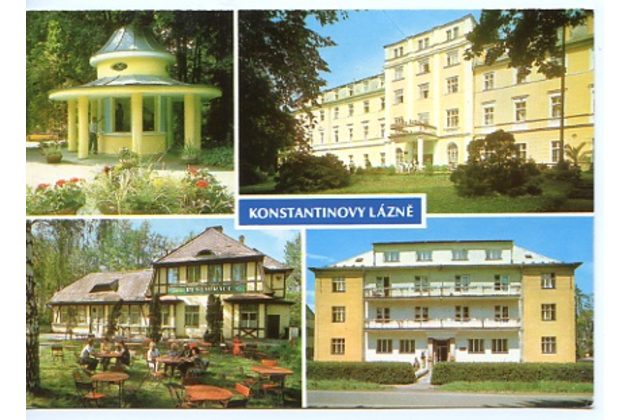 F 25824 - Konstantinovy Lázně