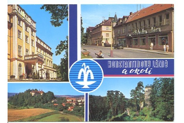 F 25825 - Konstantinovy Lázně