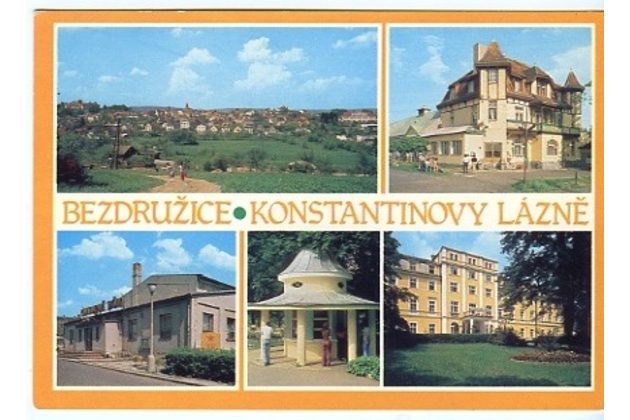 F 25828 - Konstantinovy Lázně