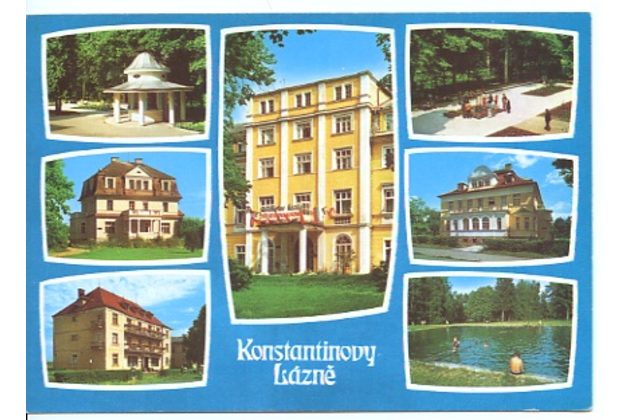 F 25829 - Konstantinovy Lázně