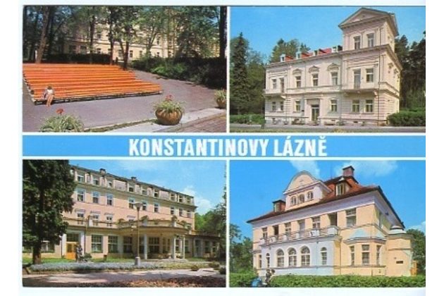 F 25832 - Konstantinovy Lázně