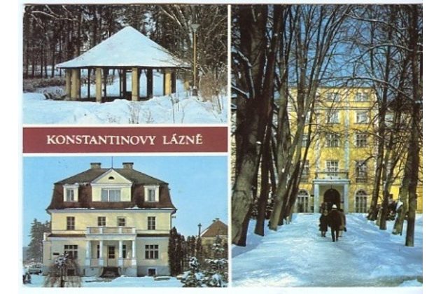 F 25834 - Konstantinovy Lázně