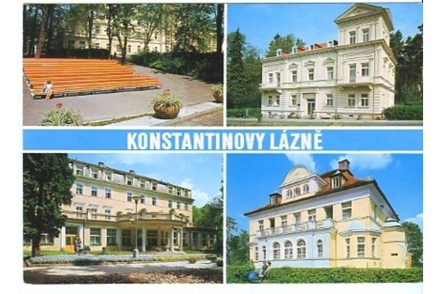 F 25831 - Konstantinovy Lázně