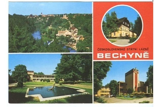 F 25847 - Bechyně