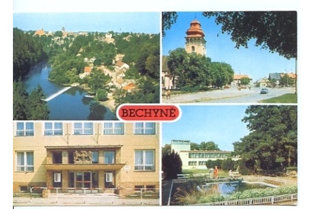 F 25845 - Bechyně