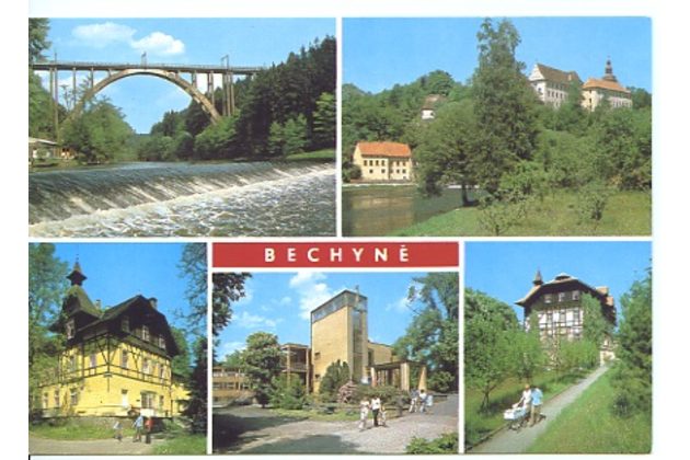 F 25843 - Bechyně