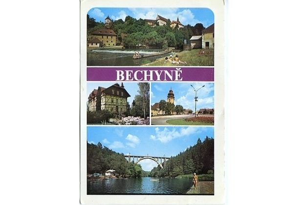 F 25858 - Bechyně