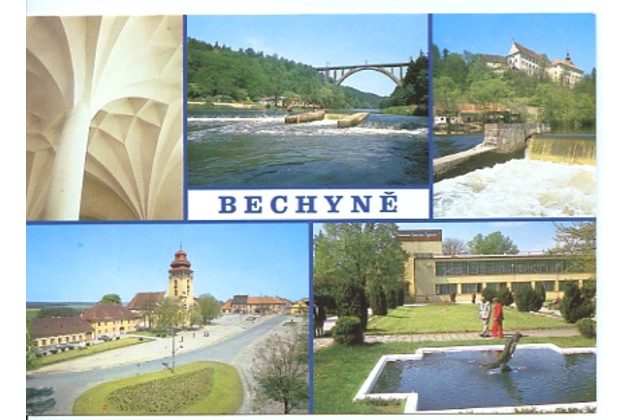 F 25857 - Bechyně