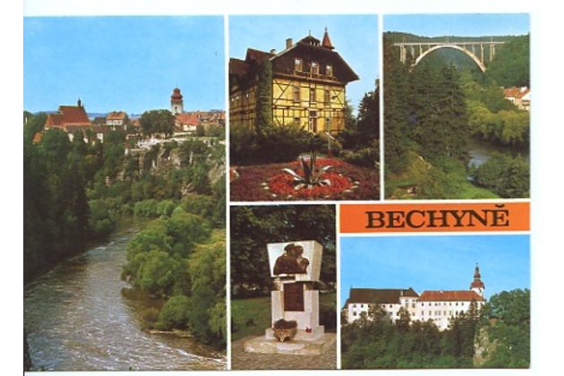 F 25855 - Bechyně