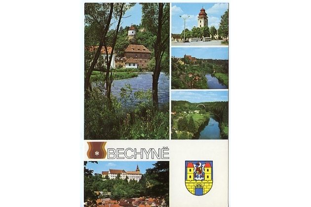 F 25866 - Bechyně
